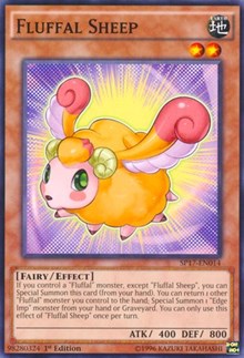 Fluffal Sheep (Starfoil) [Star Pack - Battle Royal] [SP17-EN014] | Anubis Games and Hobby