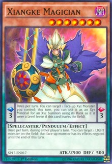 Xiangke Magician [Star Pack - Battle Royal] [SP17-EN017] | Anubis Games and Hobby