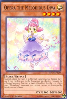 Opera the Melodious Diva (Starfoil) [Star Pack - Battle Royal] [SP17-EN020] | Anubis Games and Hobby