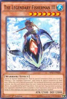 The Legendary Fisherman III [Star Pack - Battle Royal] [SP17-EN028] | Anubis Games and Hobby