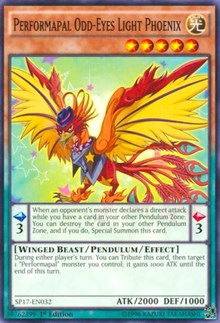 Performapal Odd-Eyes Light Phoenix [Star Pack - Battle Royal] [SP17-EN032] | Anubis Games and Hobby