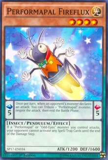 Performapal Fireflux [Star Pack - Battle Royal] [SP17-EN034] | Anubis Games and Hobby