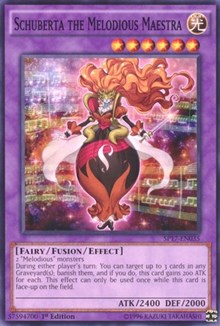 Schuberta the Melodious Maestra (Starfoil) [Star Pack - Battle Royal] [SP17-EN035] | Anubis Games and Hobby