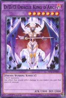 D/D/D Oracle King d'Arc (Starfoil) [Star Pack - Battle Royal] [SP17-EN040] | Anubis Games and Hobby