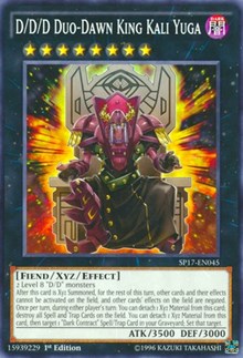 D/D/D Duo-Dawn King Kali Yuga [Star Pack - Battle Royal] [SP17-EN045] | Anubis Games and Hobby