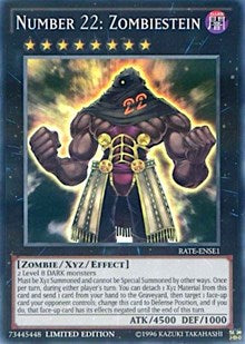 Number 22: Zombiestein [Raging Tempest: Special Edition] [RATE-ENSE1] | Anubis Games and Hobby
