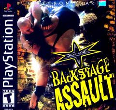 WCW Backstage Assault - Playstation | Anubis Games and Hobby