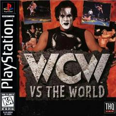 WCW vs. the World - Playstation | Anubis Games and Hobby