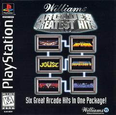 Williams Arcade's Greatest Hits - Playstation | Anubis Games and Hobby