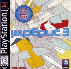 Wipeout 3 - Playstation | Anubis Games and Hobby