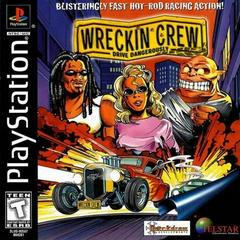 Wreckin Crew - Playstation | Anubis Games and Hobby