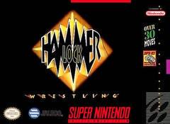 Hammerlock Wrestling - Super Nintendo | Anubis Games and Hobby