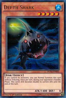 Depth Shark [Duelist Saga] [DUSA-EN003] | Anubis Games and Hobby