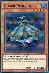 Guard Penguin [Duelist Saga] [DUSA-EN005] | Anubis Games and Hobby