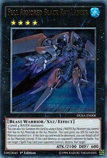 Full Armored Black Ray Lancer [Duelist Saga] [DUSA-EN008] | Anubis Games and Hobby