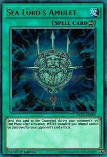 Sea Lord's Amulet [Duelist Saga] [DUSA-EN009] | Anubis Games and Hobby