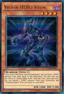 Vision HERO Vyon [Duelist Saga] [DUSA-EN021] | Anubis Games and Hobby