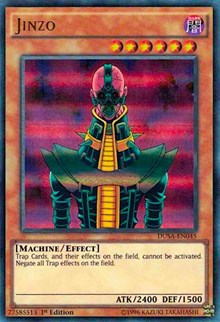 Jinzo [Duelist Saga] [DUSA-EN045] | Anubis Games and Hobby