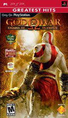 God of War Chains of Olympus - PSP | Anubis Games and Hobby