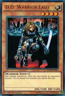 D.D. Warrior Lady [Duelist Saga] [DUSA-EN051] | Anubis Games and Hobby