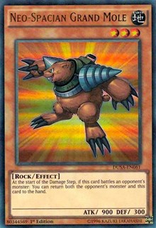 Neo-Spacian Grand Mole [Duelist Saga] [DUSA-EN061] | Anubis Games and Hobby