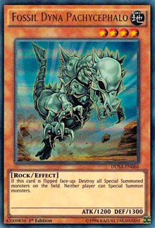 Fossil Dyna Pachycephalo [Duelist Saga] [DUSA-EN066] | Anubis Games and Hobby