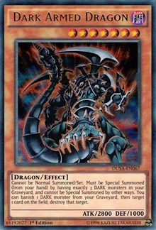 Dark Armed Dragon [Duelist Saga] [DUSA-EN067] | Anubis Games and Hobby