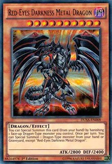 Red-Eyes Darkness Metal Dragon [Duelist Saga] [DUSA-EN068] | Anubis Games and Hobby