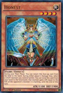 Honest [Duelist Saga] [DUSA-EN069] | Anubis Games and Hobby