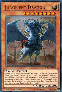 Judgment Dragon [Duelist Saga] [DUSA-EN070] | Anubis Games and Hobby
