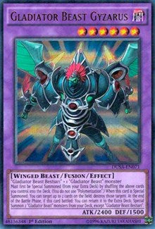 Gladiator Beast Gyzarus [Duelist Saga] [DUSA-EN071] | Anubis Games and Hobby