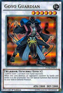 Goyo Guardian [Duelist Saga] [DUSA-EN075] | Anubis Games and Hobby