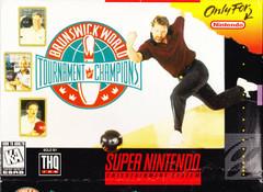 Brunswick World Tournament of Champions - Super Nintendo | Anubis Games and Hobby