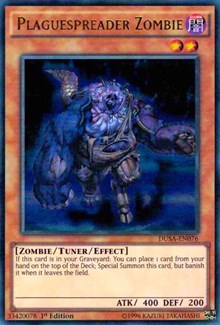 Plaguespreader Zombie [Duelist Saga] [DUSA-EN076] | Anubis Games and Hobby