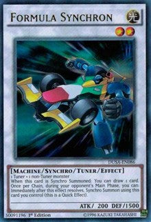 Formula Synchron [Duelist Saga] [DUSA-EN086] | Anubis Games and Hobby