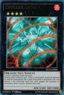 Evolzar Laggia [Duelist Saga] [DUSA-EN088] | Anubis Games and Hobby