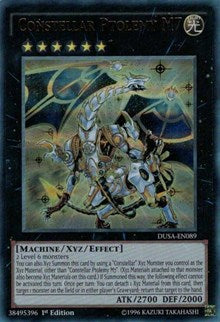 Constellar Ptolemy M7 [Duelist Saga] [DUSA-EN089] | Anubis Games and Hobby