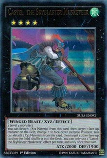 Castel, the Skyblaster Musketeer [Duelist Saga] [DUSA-EN093] | Anubis Games and Hobby