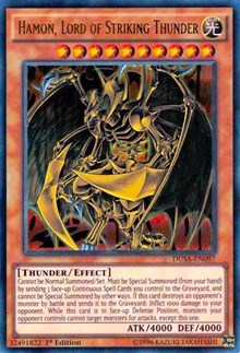 Hamon, Lord of Striking Thunder [Duelist Saga] [DUSA-EN097] | Anubis Games and Hobby