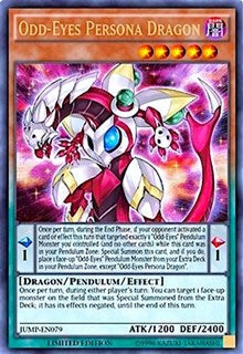 Odd-Eyes Persona Dragon [Shonen Jump Magazine Promos] [JUMP-EN079] | Anubis Games and Hobby