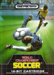 World Championship Soccer - Sega Genesis | Anubis Games and Hobby