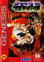 Sub Terrania - Sega Genesis | Anubis Games and Hobby