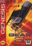 Top Gear 2 - Sega Genesis | Anubis Games and Hobby