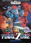 Final Zone - Sega Genesis | Anubis Games and Hobby