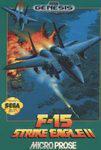 F-15 Strike Eagle II - Sega Genesis | Anubis Games and Hobby