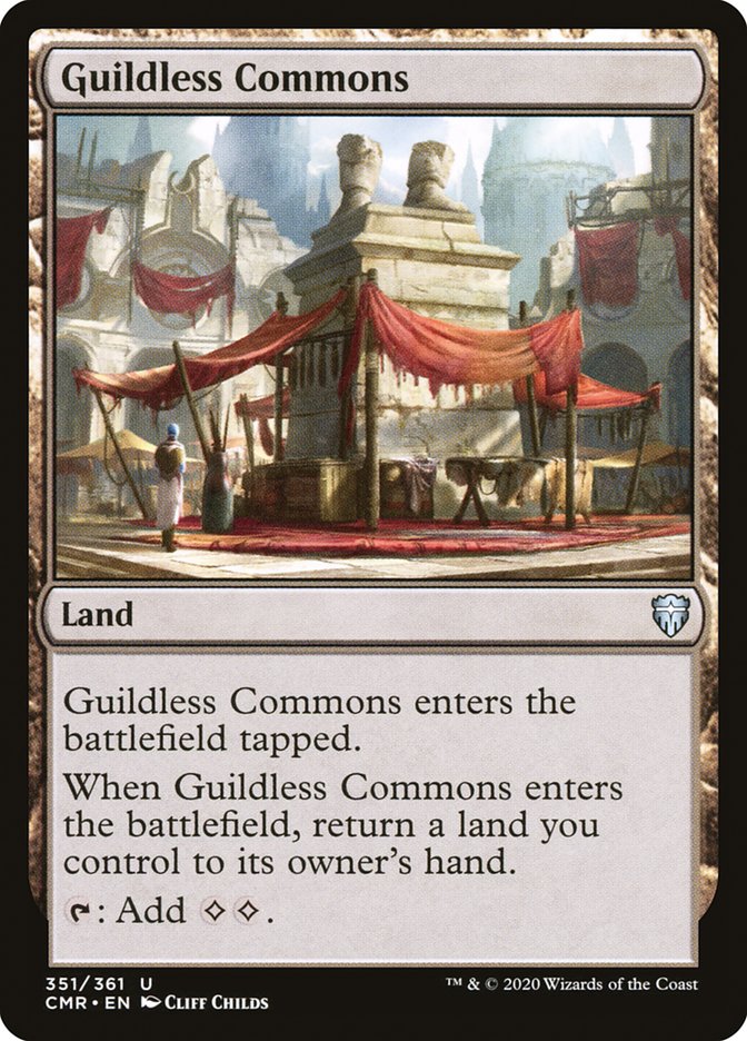 Guildless Commons [Commander Legends] | Anubis Games and Hobby