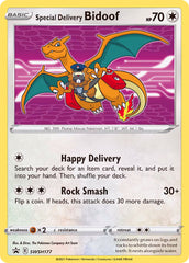 Special Delivery Bidoof (SWSH177) [Sword & Shield: Black Star Promos] | Anubis Games and Hobby