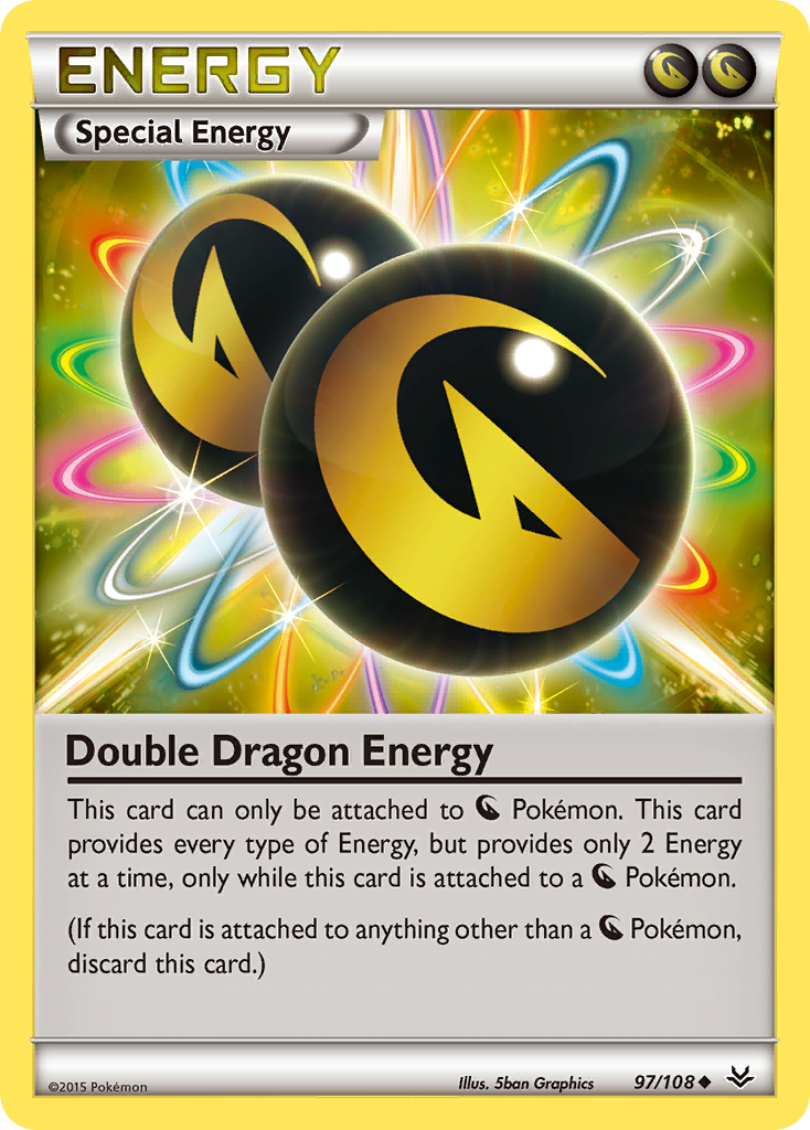 Double Dragon Energy (97/108) [XY: Roaring Skies] | Anubis Games and Hobby