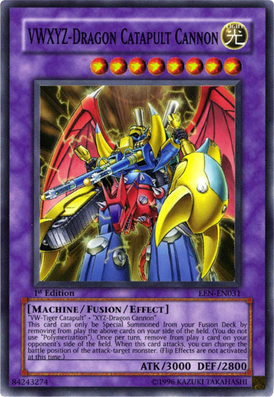 VWXYZ-Dragon Catapult Cannon [EEN-EN031] Super Rare | Anubis Games and Hobby