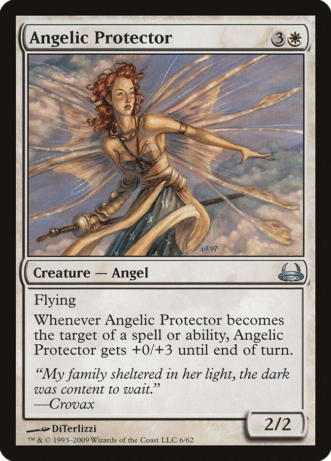 Angelic Protector [Duel Decks: Divine vs. Demonic] | Anubis Games and Hobby